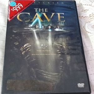 The cave DVD pre-owned